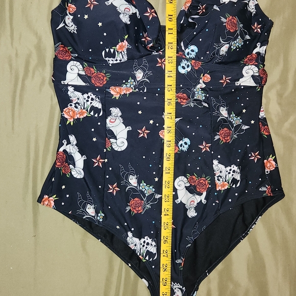Disney Villains 1 One Piece Bathing Suit From Torrid - Picture 5 of 15